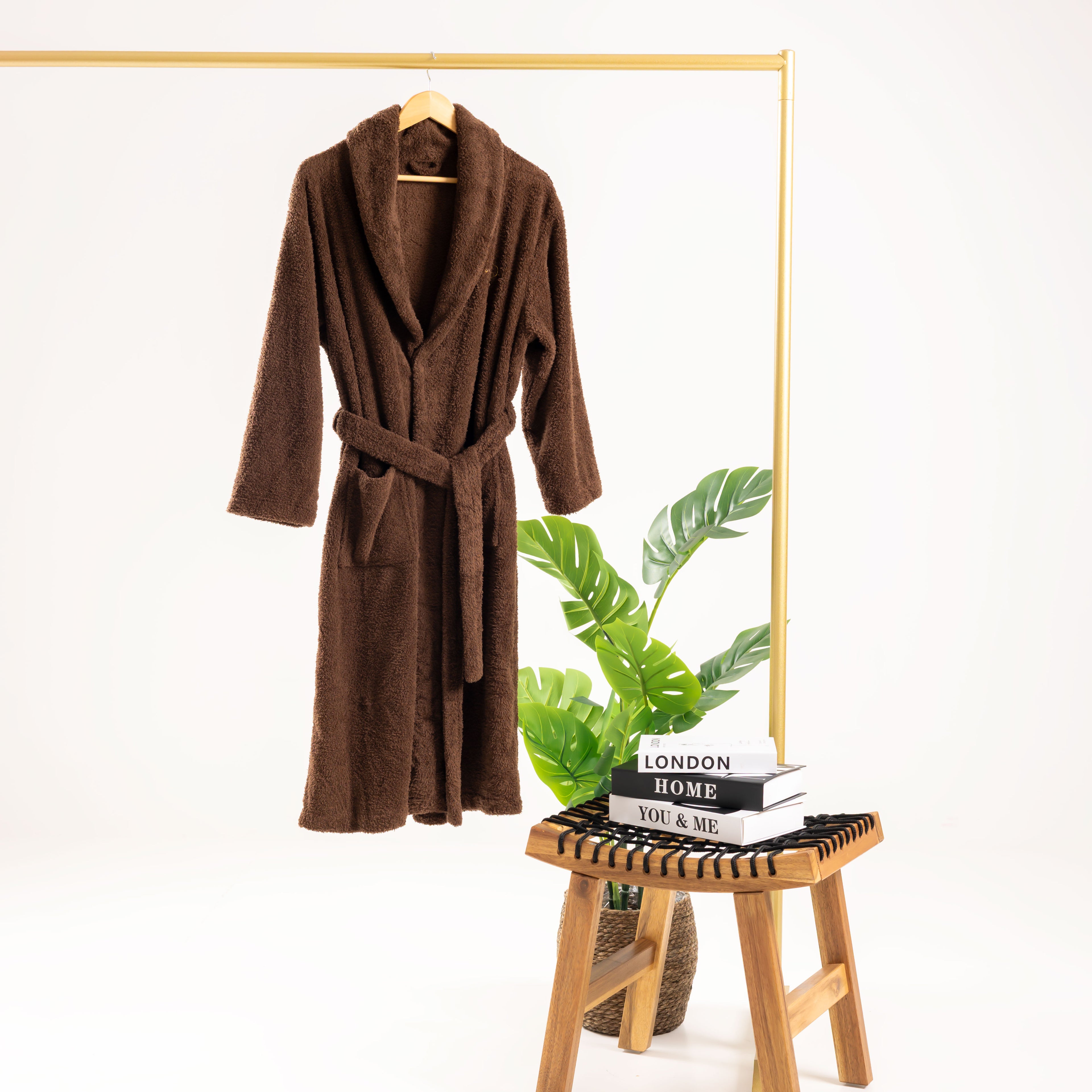 The Teddy Fleece Luxury Robe