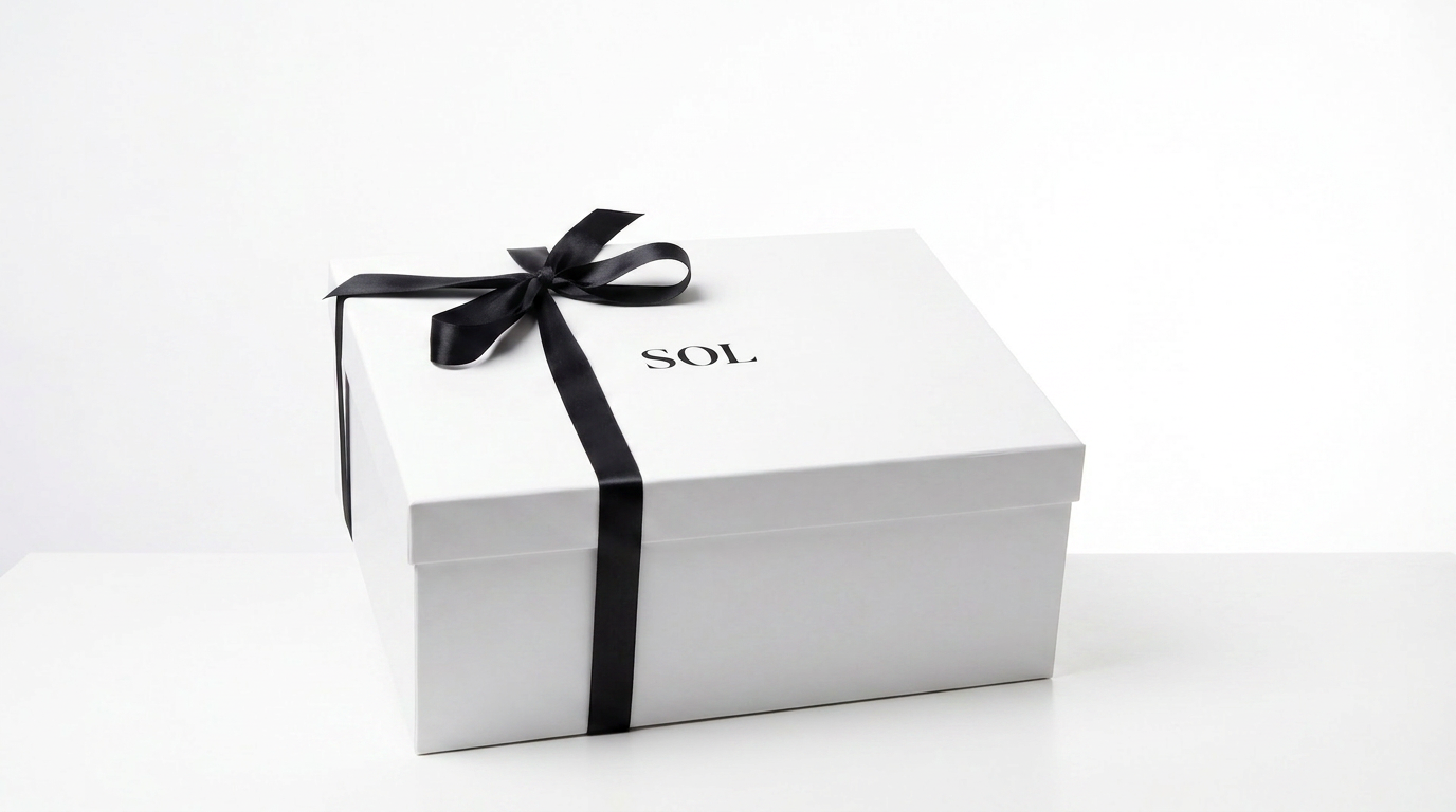 SOL Signature Gift Wrapping