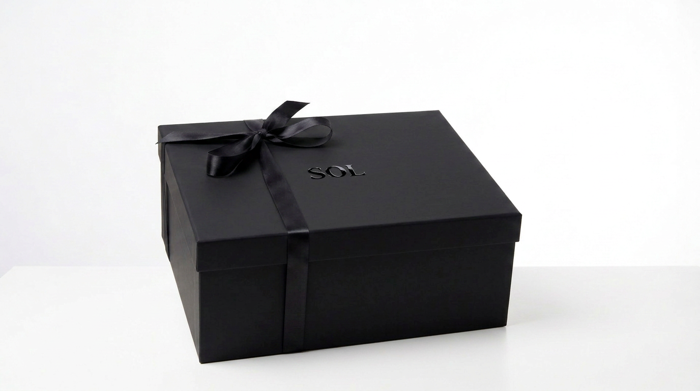 SOL Signature Gift Wrapping